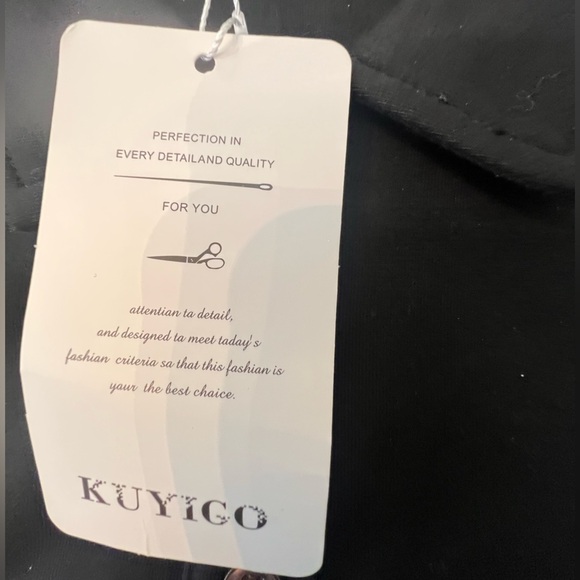 KUYIGO MEN’S SHORT SLEEVE POLO SHIRT   SIZE MEDIUM. COTTON/SPANDEX. - Picture 8 of 8